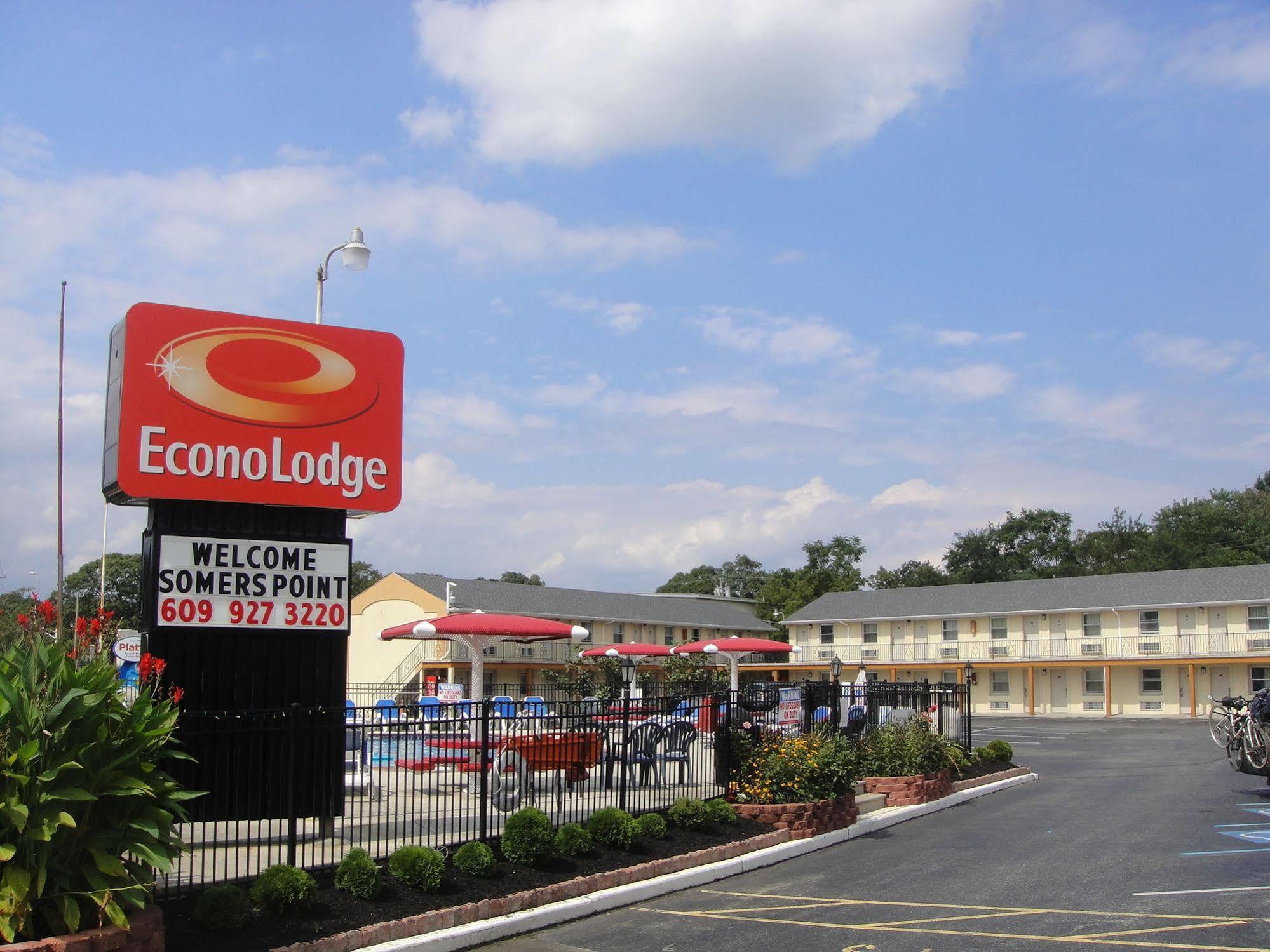 Econo Lodge Somers Point Esterno foto