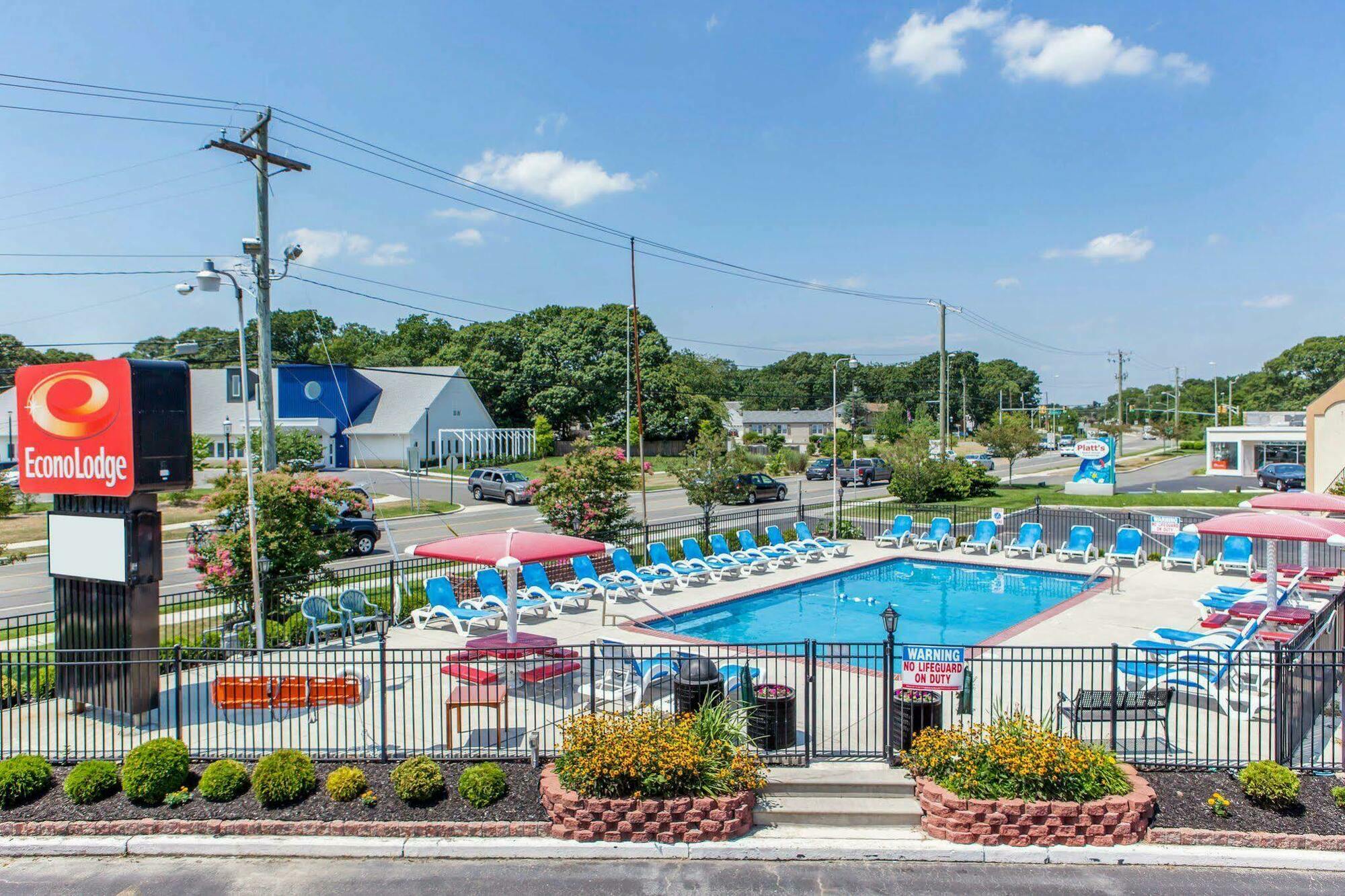 Econo Lodge Somers Point Esterno foto
