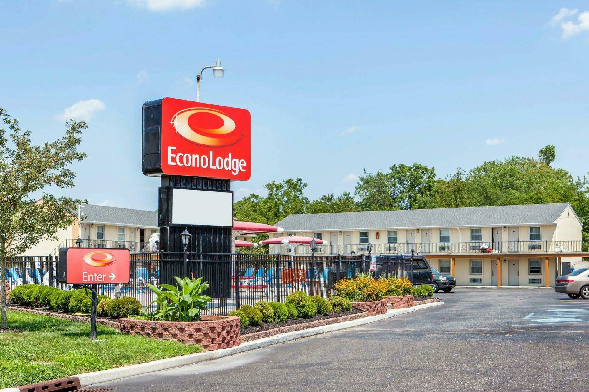 Econo Lodge Somers Point Esterno foto